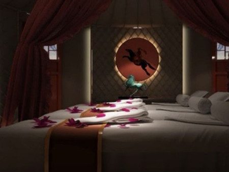 广州海珠区热石疗法火山能量与大地矿物的深度疗愈